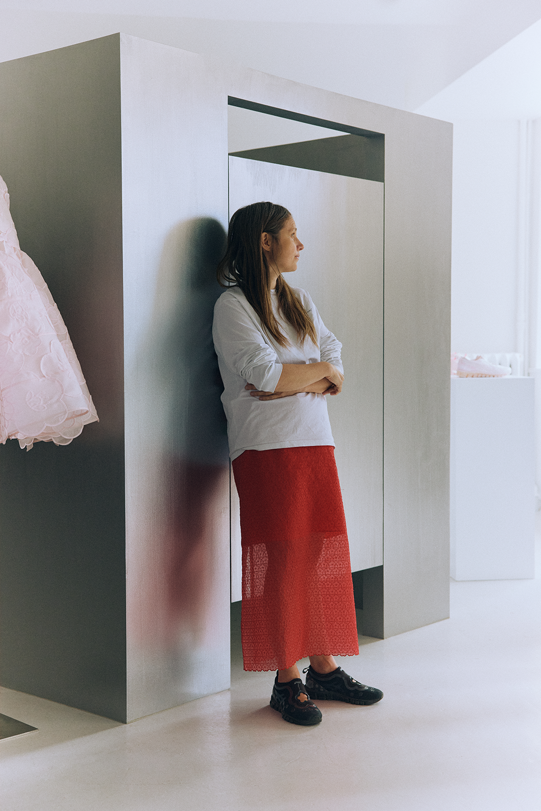 The Women of ASICS: Cecilie Bahnsen — HURS